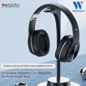 Audífonos Wireless Bluetooth Headset Yesido Ep01