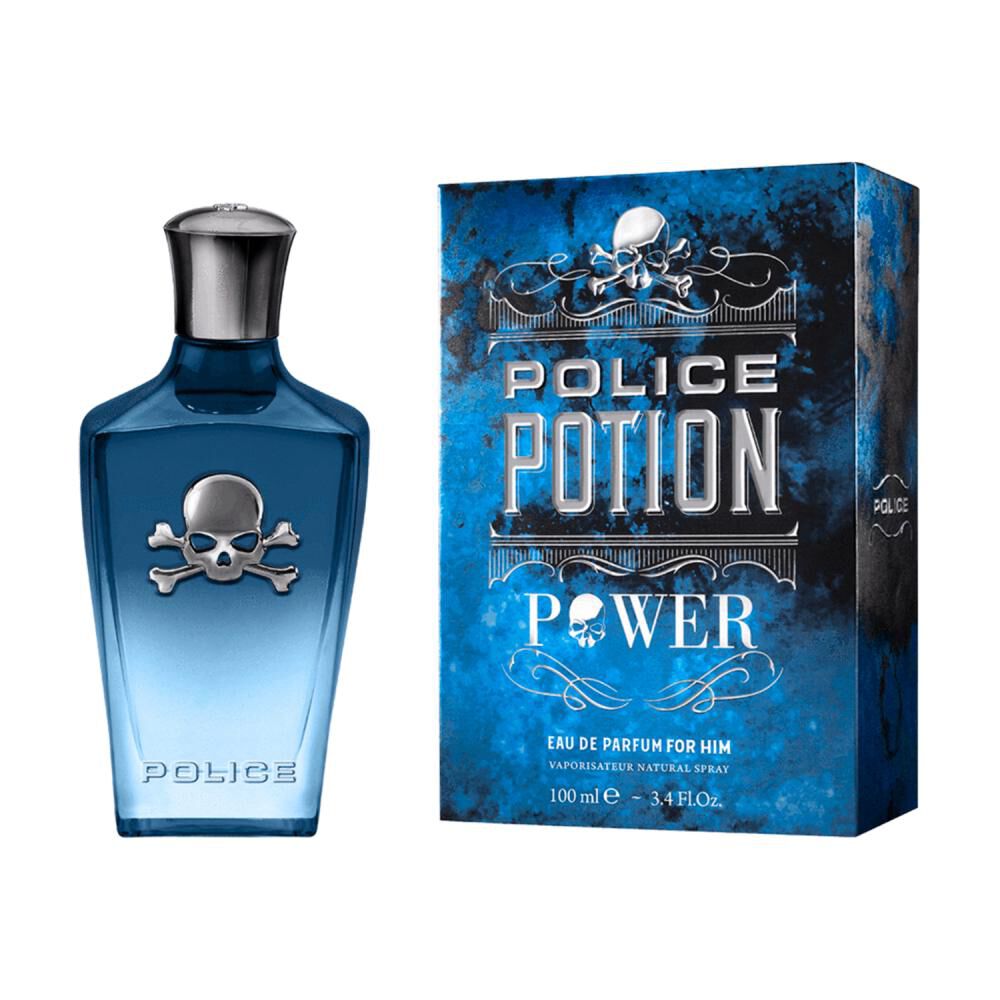 Perfume Hombre Potion Men Police / Edt 100 Ml