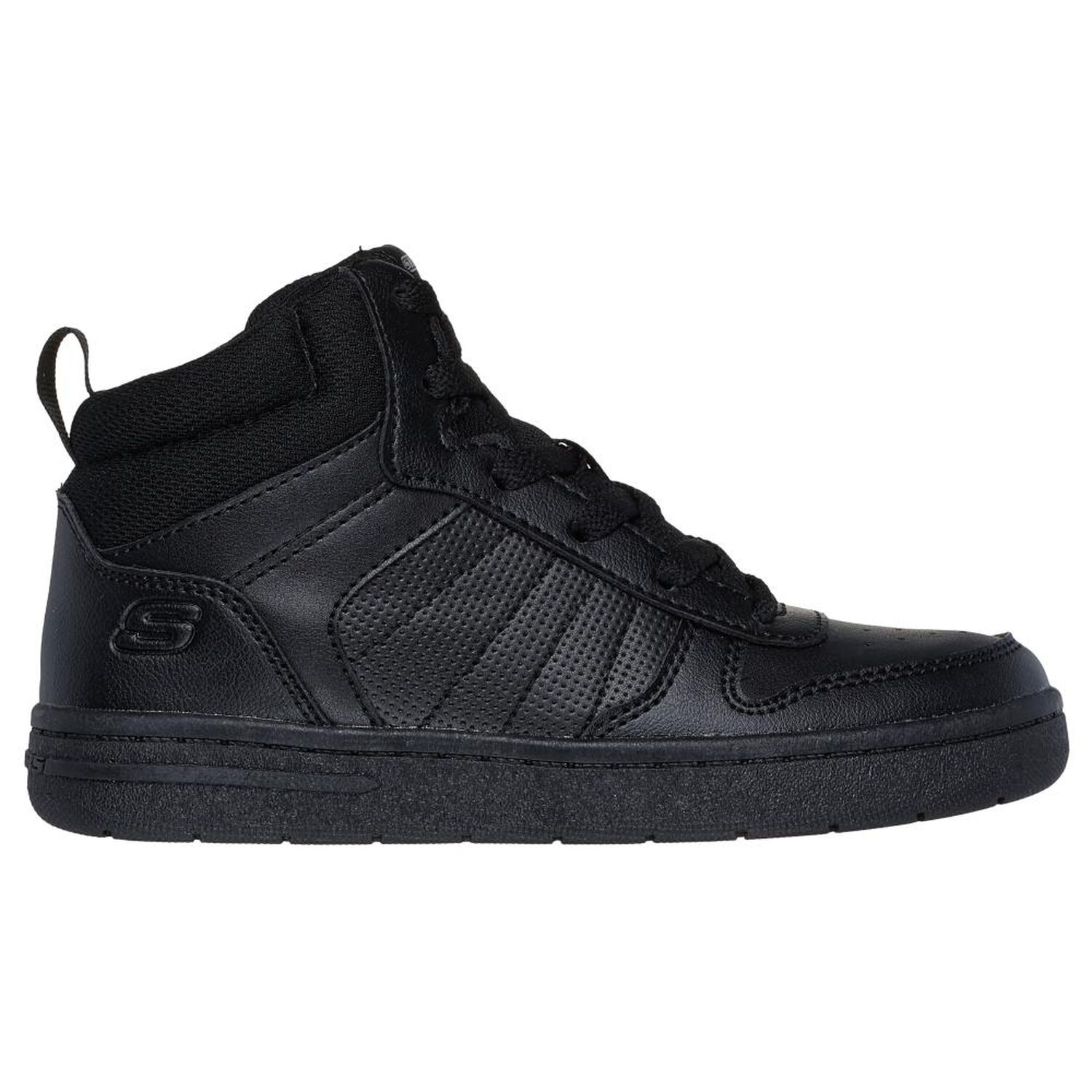 Zapatilla Escolar Ni&ntilde;o Skechers Smooth Street - Redozer Bbk image number 0.0