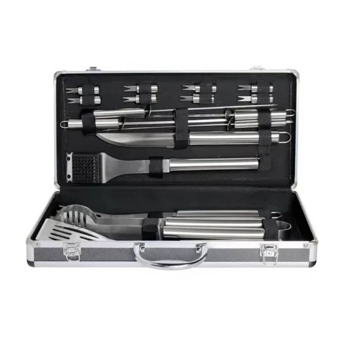 Kit De Herramientas Para Asado 18 Piezas Con Maleta /k002 image number 0.0