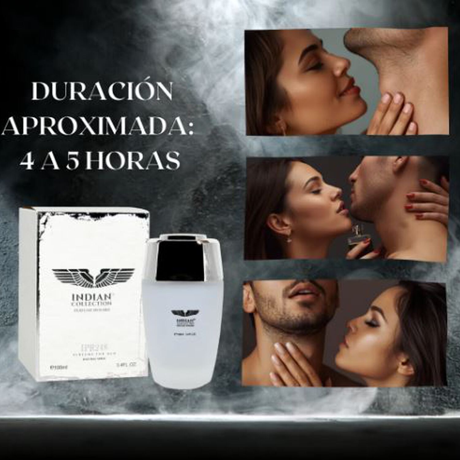 Perfume Indian Collection Perfume &Aacute;rabe Para Hombre Invicto Ipr209 100ml Eau De Perfum image number 6.0