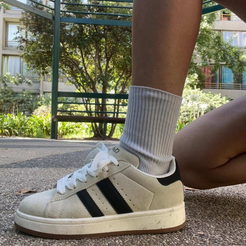 Zapatilla Mujer Chalada Annie-1 Beige Urbano image number 1.0