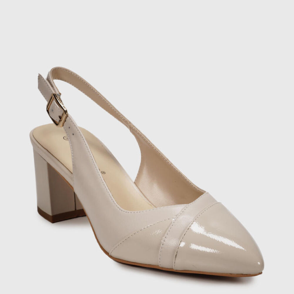 Sandalia Cuero Beline Beige Claro image number 3.0