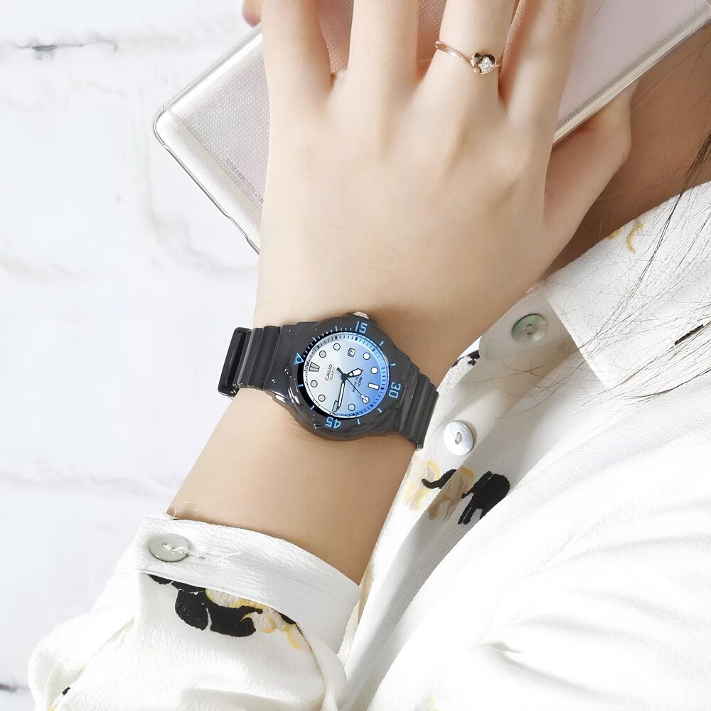 Reloj Lrw-200h-2ev Mujer Analogo Resina image number 5.0