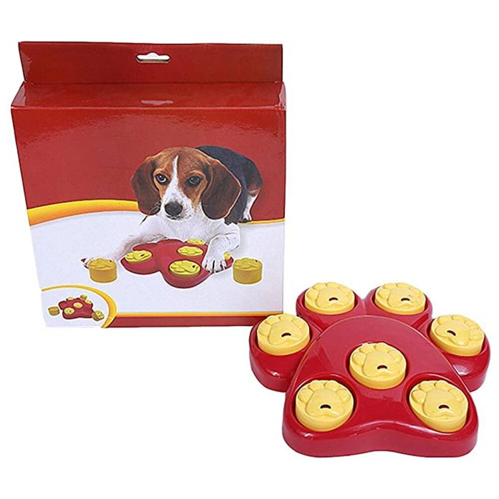 Juguete Rompecabeza Divertido Esconde Comida Para Perros image number 2.0