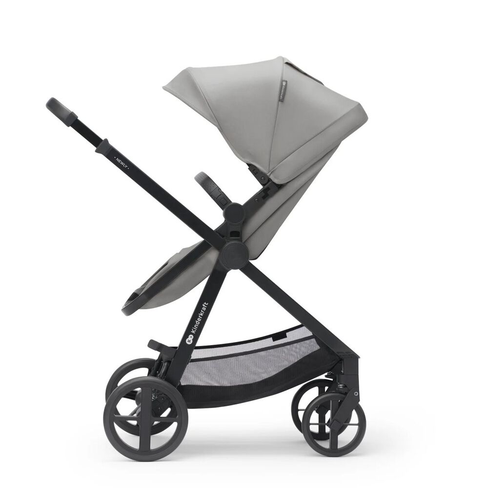 Coche Travel System Newly 3en1 Gris + Base Isofix image number 2.0