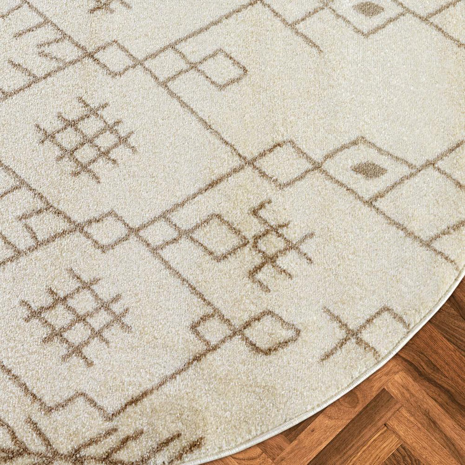 Alfombra Modalfo Florida / 160x160 Cm image number 4.0
