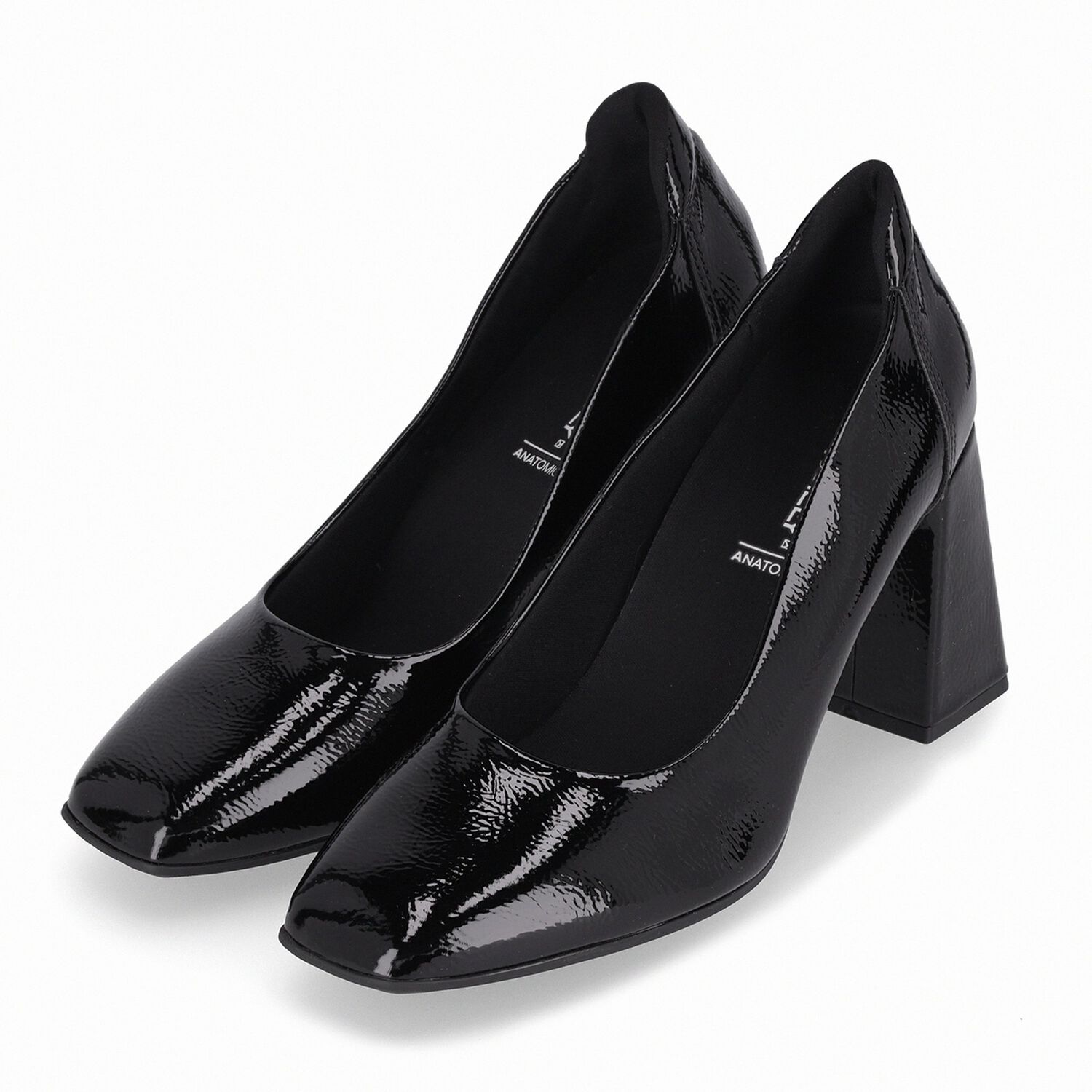 Zapato Mujer Negro/charol Boneca Piccadilly image number 2.0