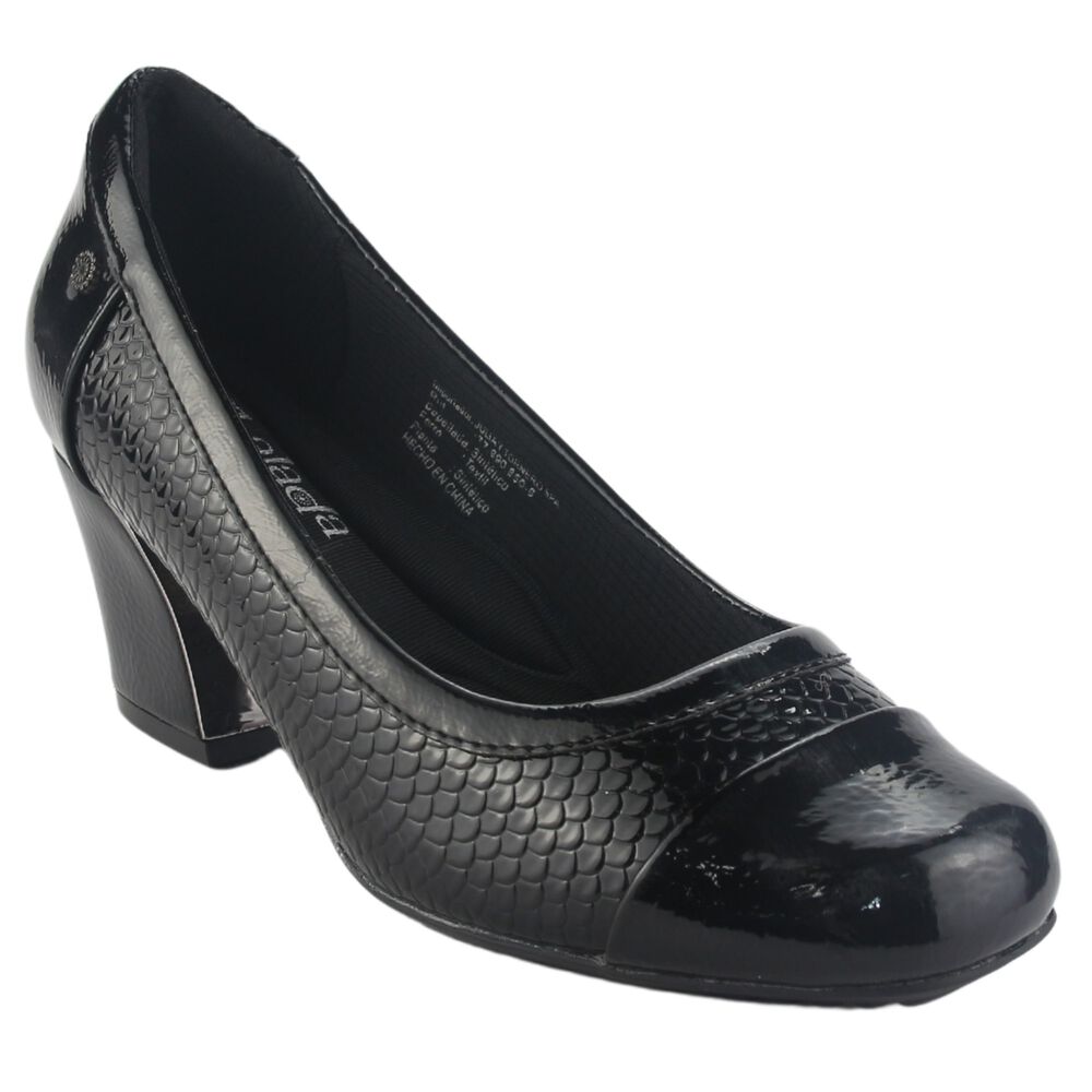 Zapato Chalada Mujer Carol-5 Negro Casual image number 2.0
