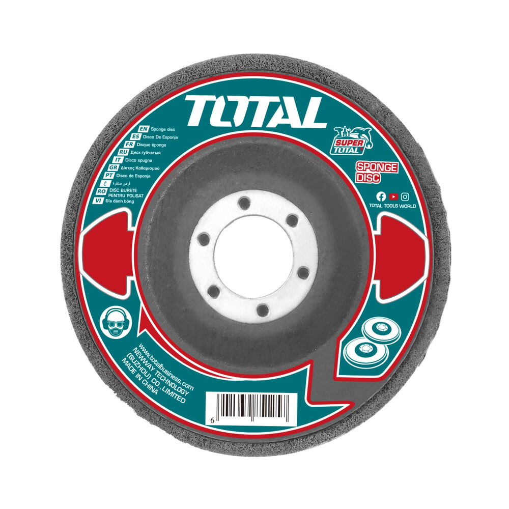 Disco Esponja 115mm Total image number 1.0