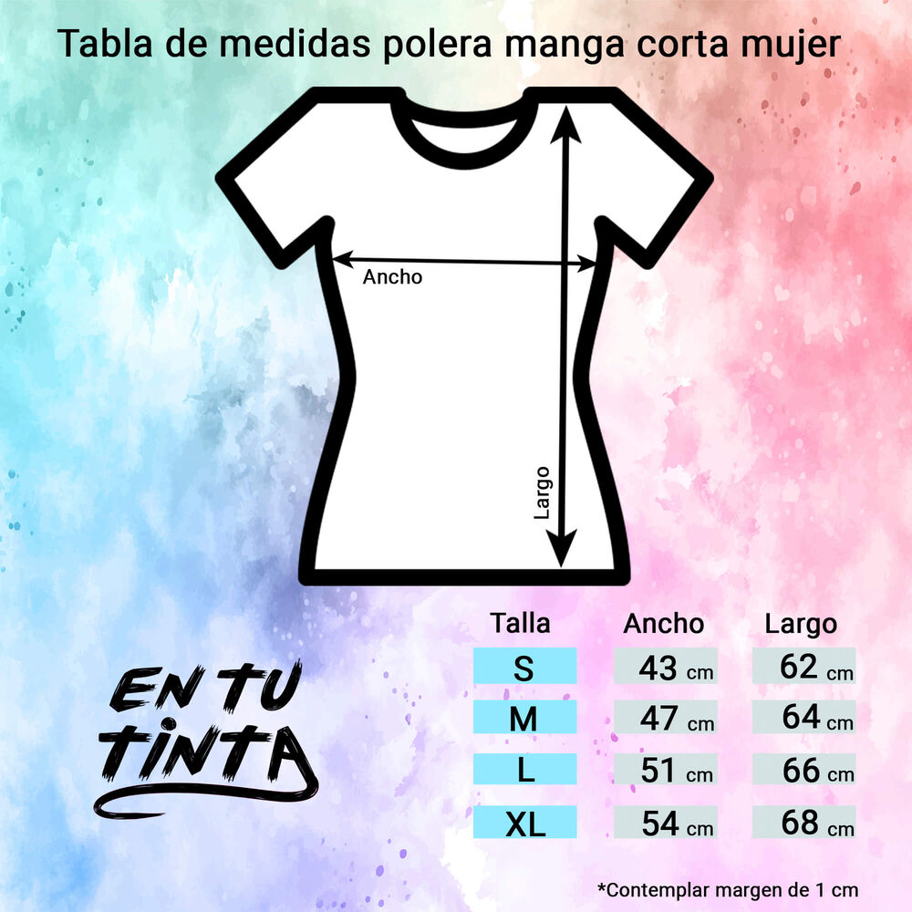 Polera Mujer Diseño Frases Chilenas Fiestas Patrias D12 image number 2.0