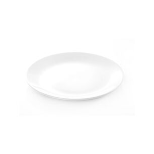 Set De 6 Plato Porcelana Entrada L&iacute;nea Coupe 20 Cm
