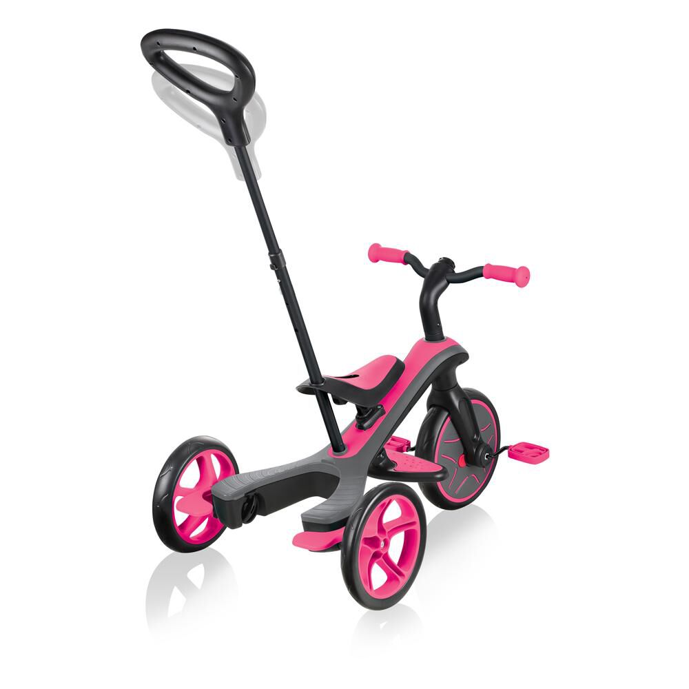 Triciclo 4 En 1 Fucsia Globber image number 2.0