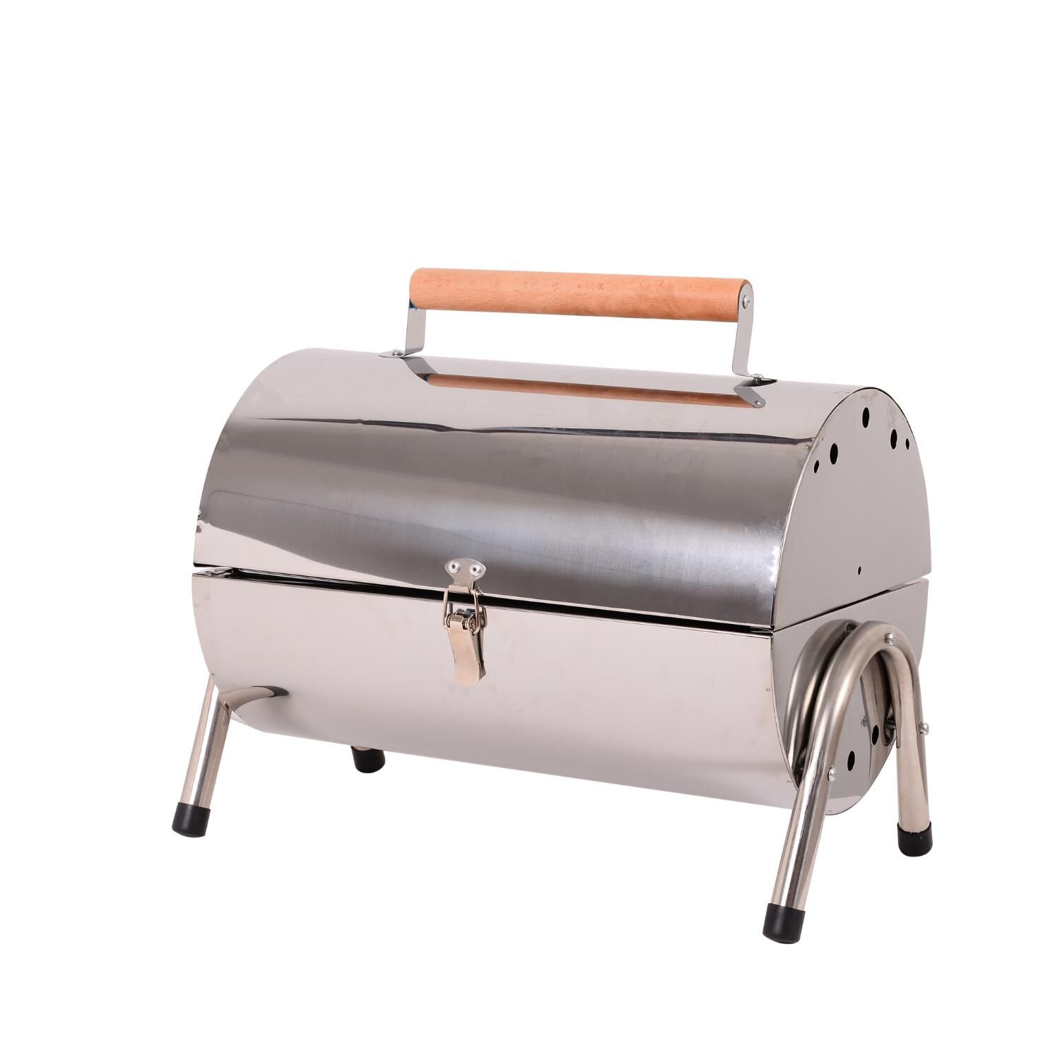 Parrilla Portatil Cromada image number 0.0