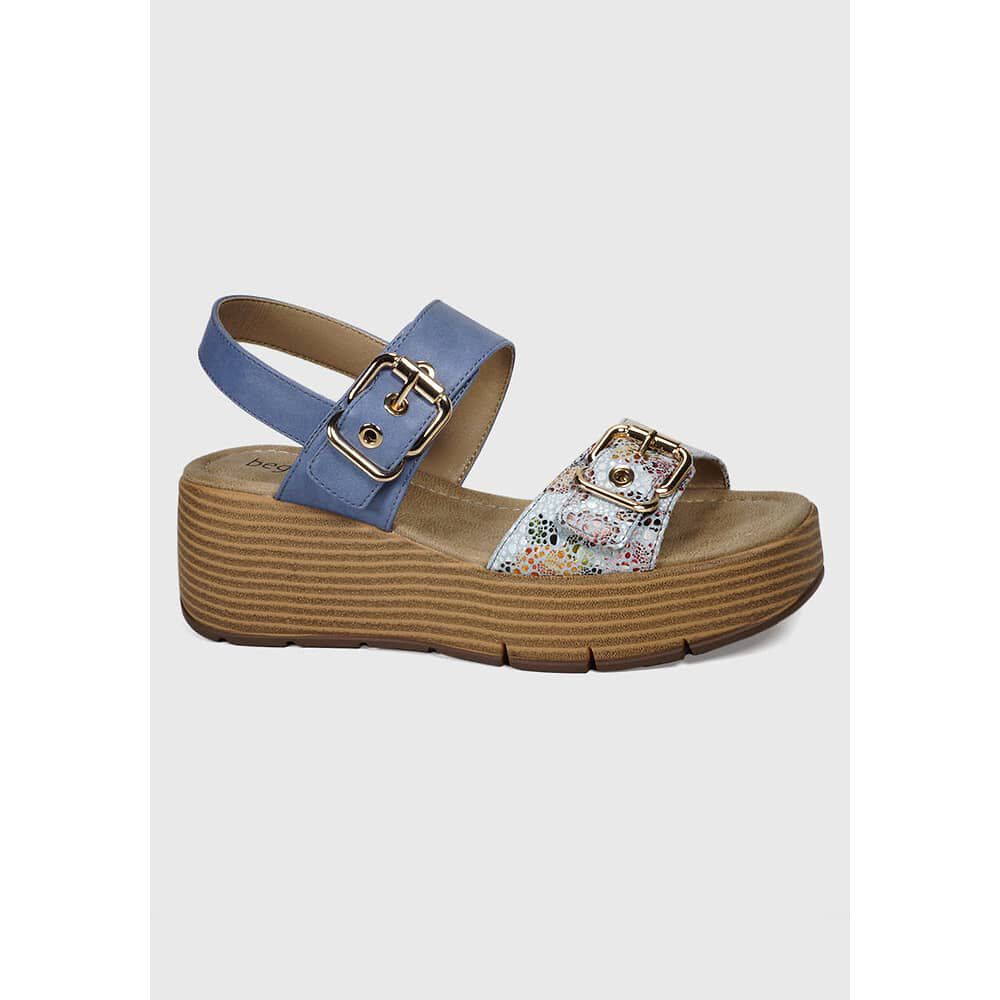 Sandalia Callia Celeste image number 0.0