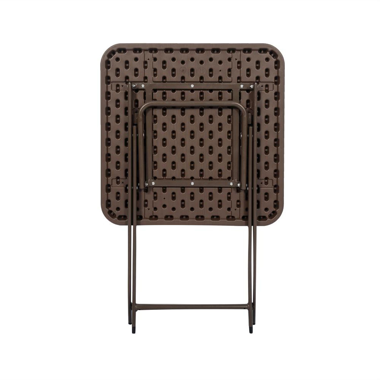 Mesa Plegable Northwest Rattan / 60 Cm x 60 Cm image number 2.0