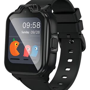 Hoco Y104 Smart Watch Reloj Inteligente Para Ni&ntilde;os 4g Gps - Negro