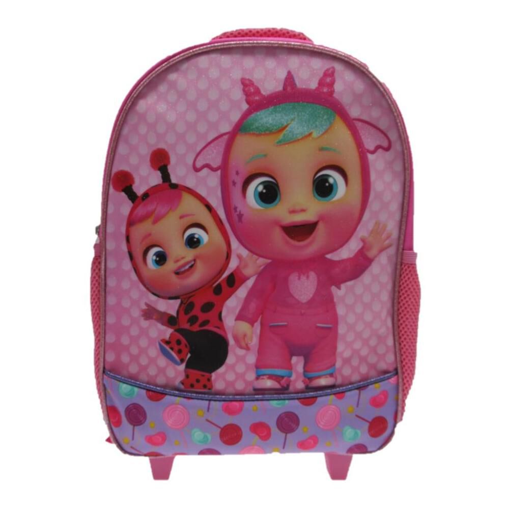 Mochila Niña Cry Babies Cb78112 image number 0.0