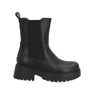 Botin Mujer Negro Cora 21 Police