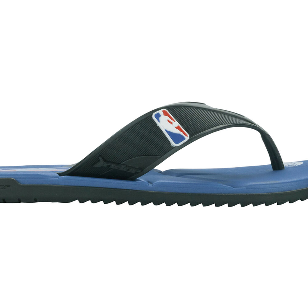 Sandalia Hombre Negro/azul Shot Nba Rider image number 2.0