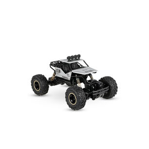 Jeep A Control Remoto Todo Terreno Recargable Gris - Ps