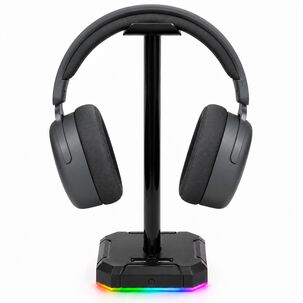 Soporte Para Aud&iacute;fonos Redragon Scepter Con Hub Usb Full Rgb