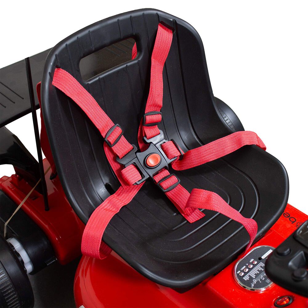 Auto El&eacute;ctrico F1 Schumi Ni&ntilde;os Ni&ntilde;as Infantil Rojo image number 3.0
