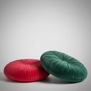 Set De 2 Cojines Redondos 44cm - Combinado