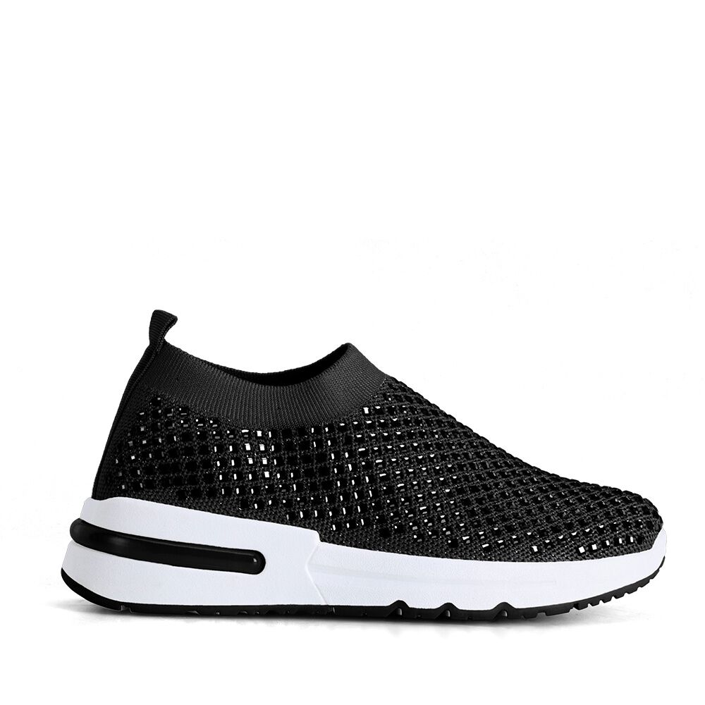 Zapatilla Deportiva Negra Mujer Weide Tfa181 image number 0.0