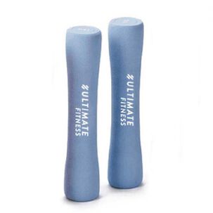 Mancuernas Aer&oacute;bicas 1kg (par) Celeste