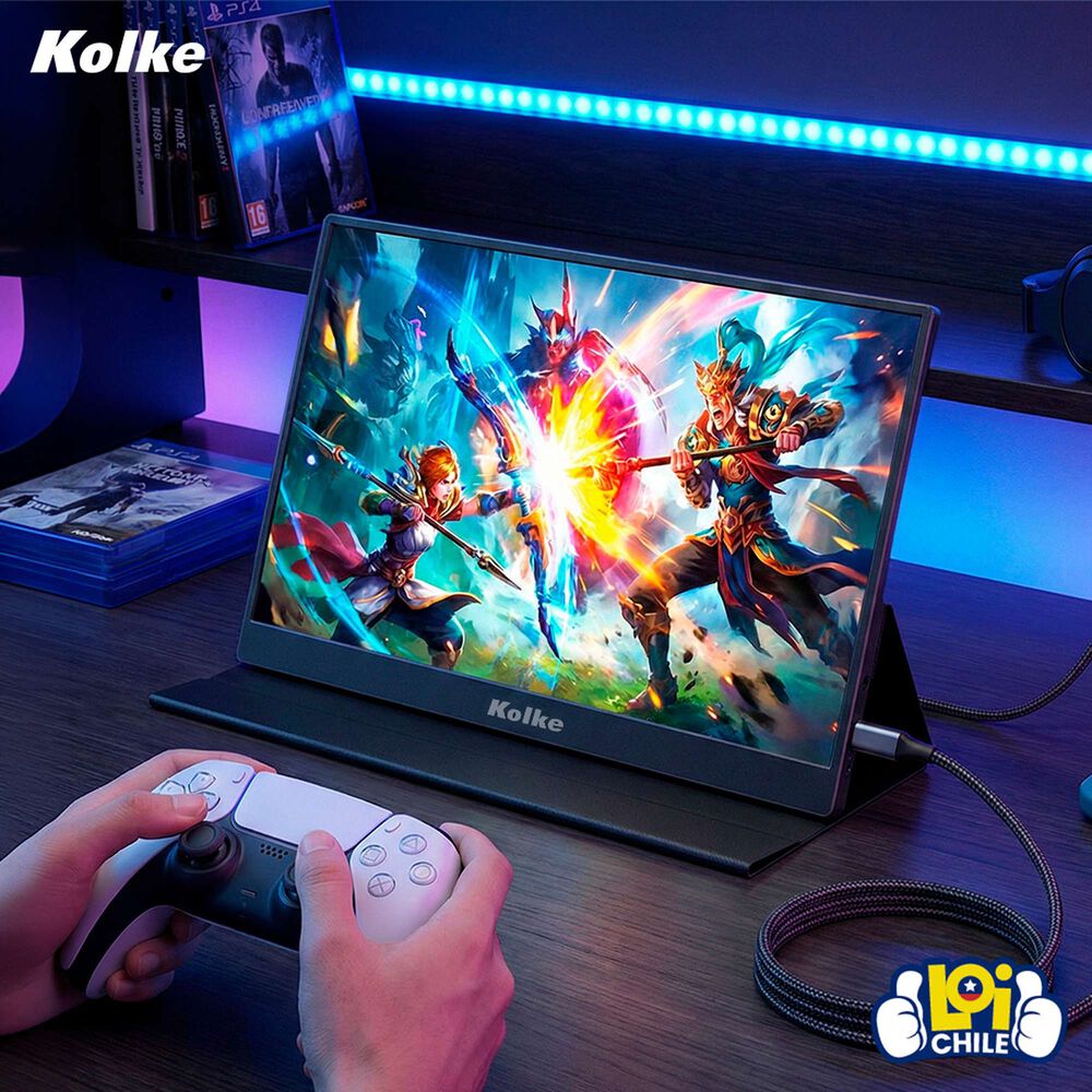 Monitor Port&aacute;til Kolke 15.6'' Ips Full Hd 60hz image number 5.0