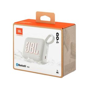 Parlante Jbl Go 4 Blanco