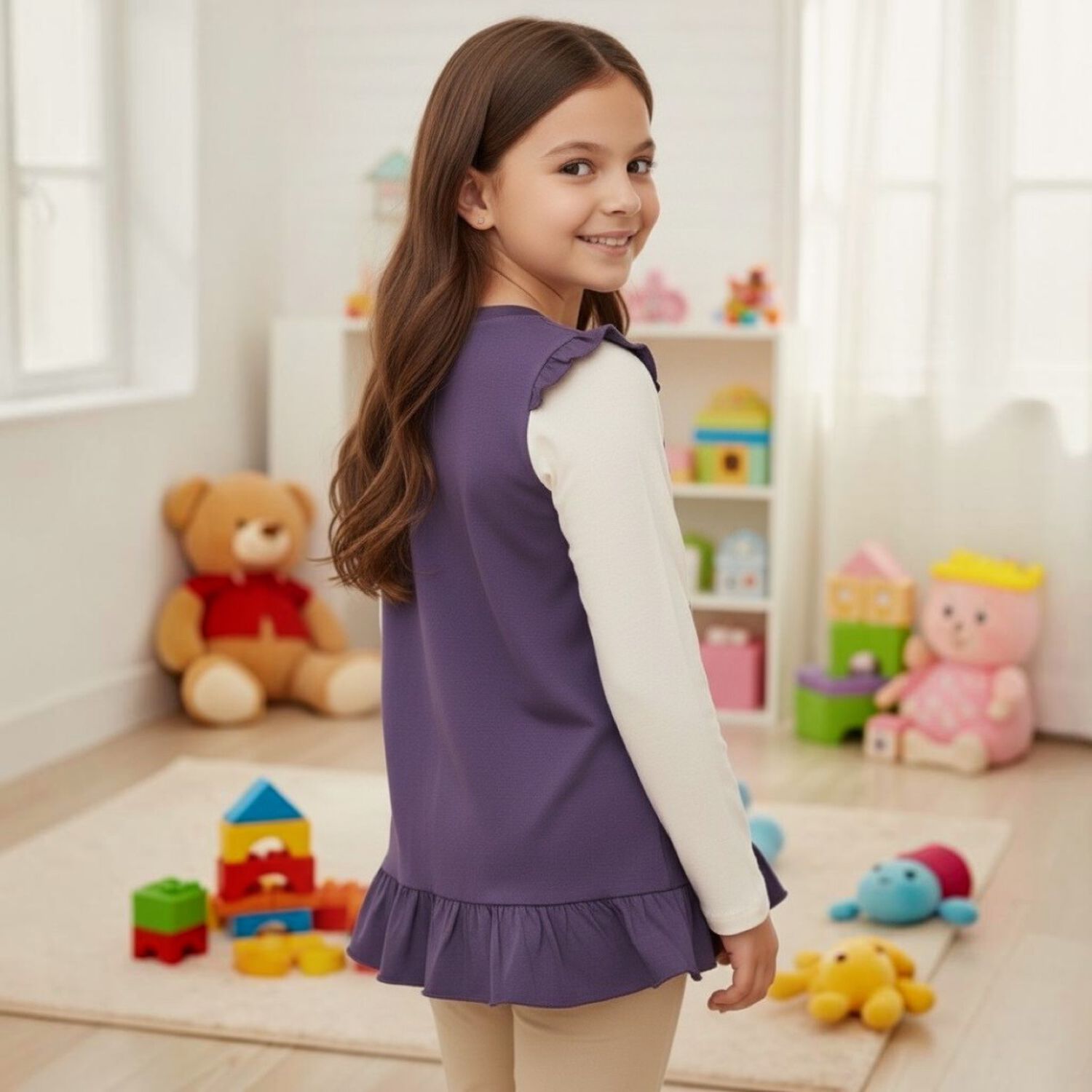 Polera Ni&ntilde;a Hello Kitty image number 3.0