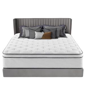 Colch&oacute;n King Comprimido Nube Pocket 150x200x30cm Lubabycas