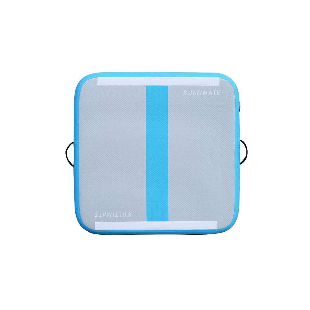 Airtrack 1 Metro - Colchoneta Inflable Gimnasia - Celeste image number 0.0
