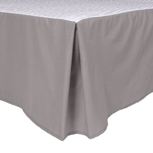 Faldon Unicolor 1,5 Plaza Color Gris 144 Hilos Arthome