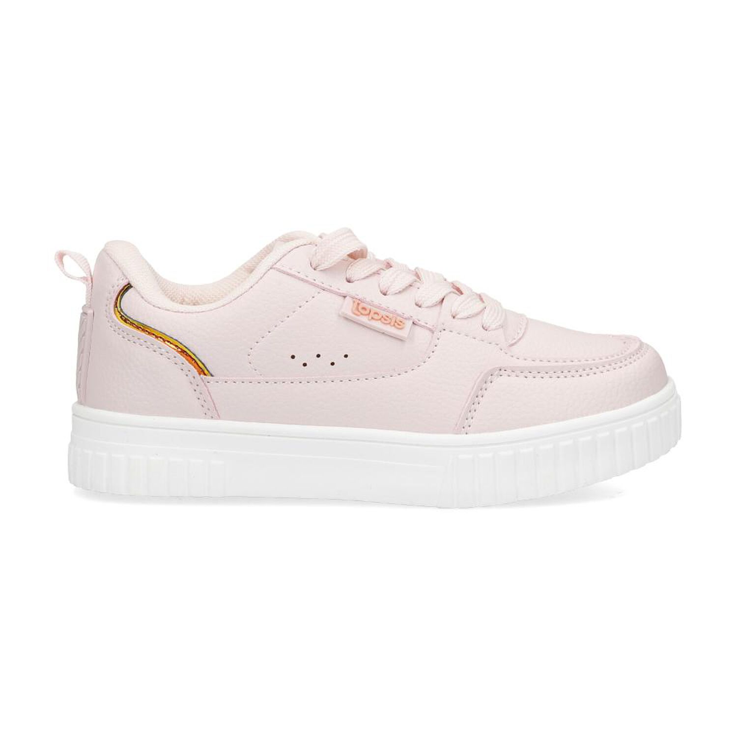 Zapatilla Infantil Ni&ntilde;a Topsis Pink image number 2.0