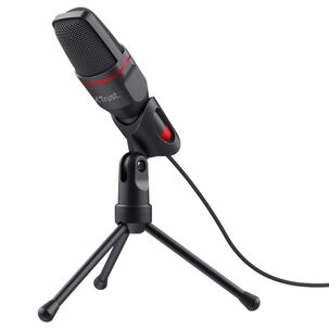 Micr&oacute;fono Condensador Usb Trust Gxt 212 Pc & Consolas