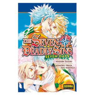 The Seven Deadly Sins Seven Days Integral