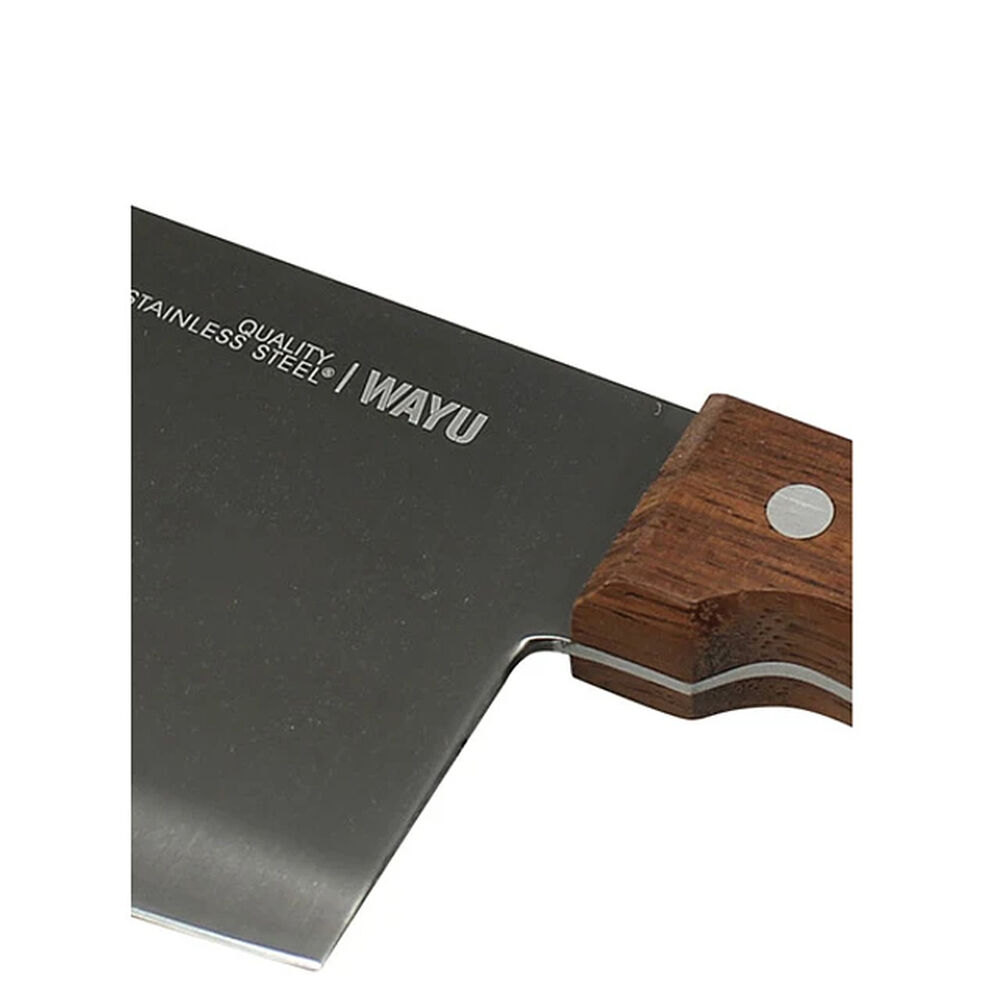 Hacha Cuchillo Machete Profesional Wayu 29 Cm Acero image number 4.0