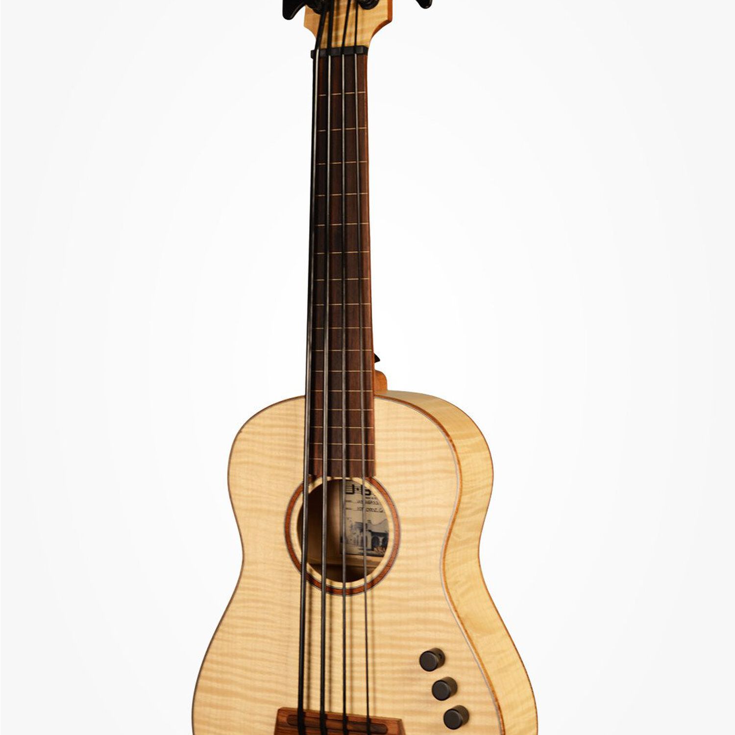 Ubass Kala Flame Maple Ubass-fm-fs image number 2.0