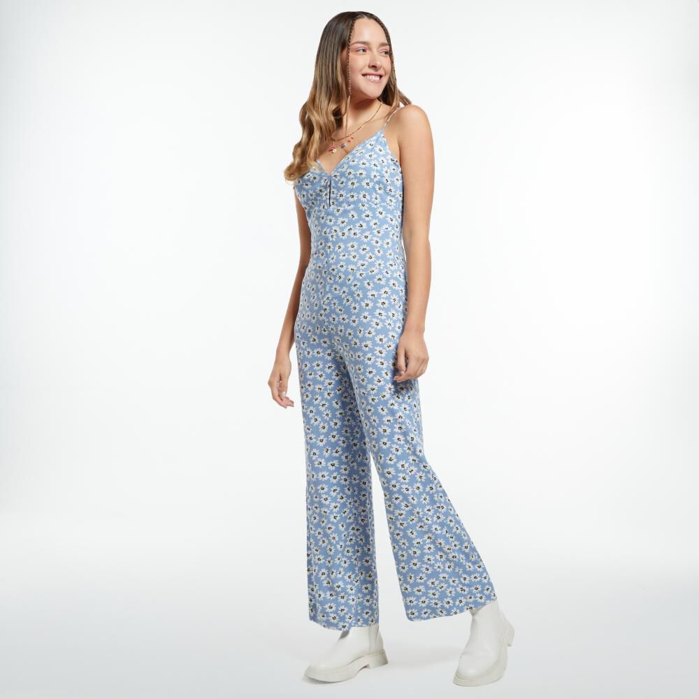 Enterito Largo Con Nudo En Espalda Tiro Alto Relax Mujer Freedom image number 2.0