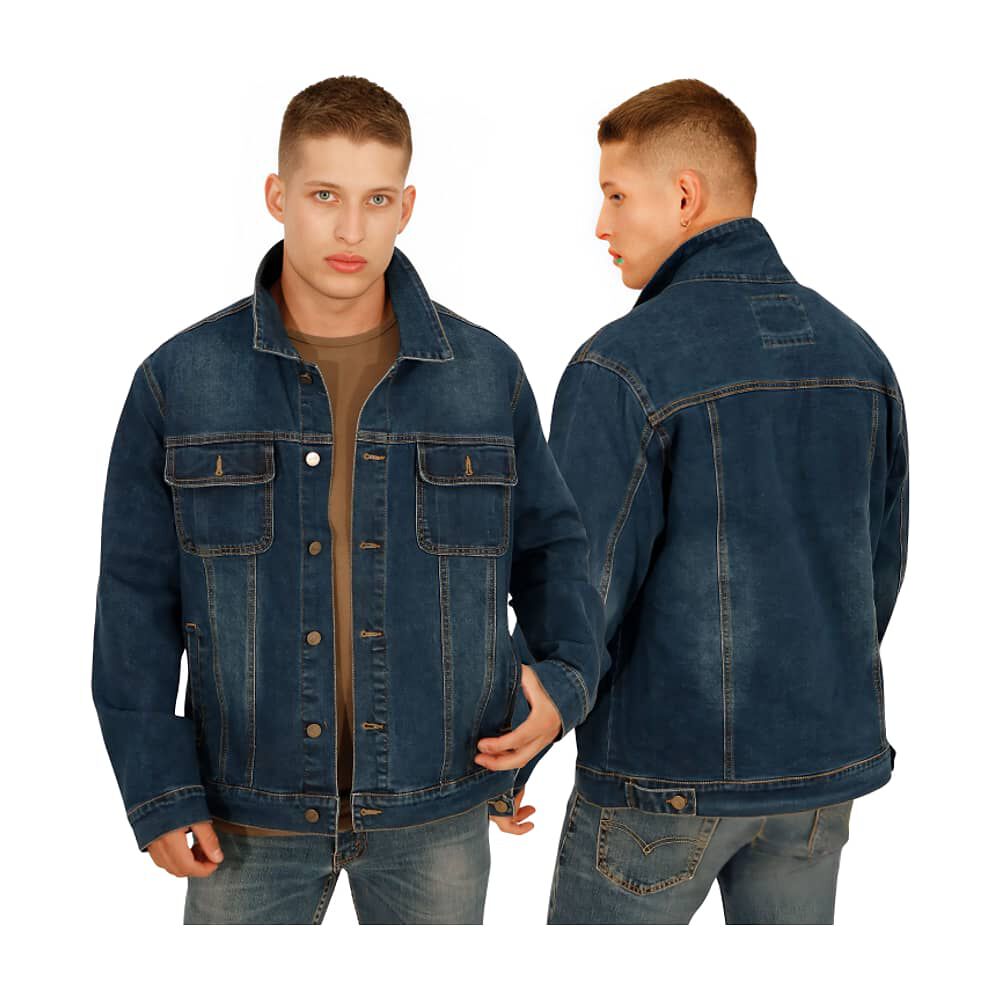 Chaqueta Mezclilla New French Hombre image number 0.0