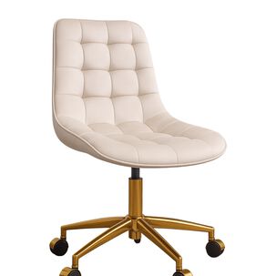 Silla De Escritorio Roma Gold