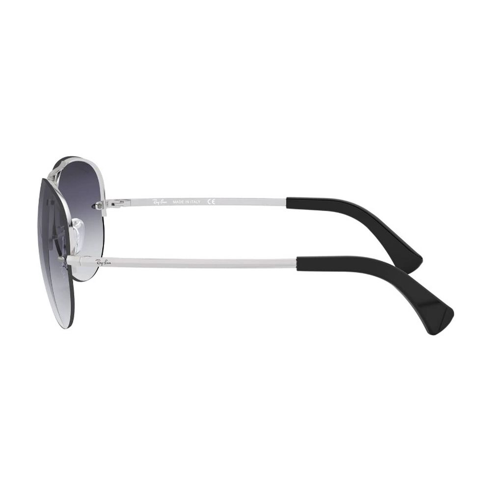Lentes De Sol Iconic Aviator Silver Ray-ban image number 3.0