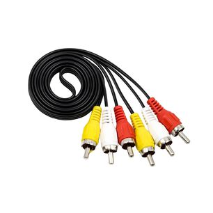 Cable De Audio Y Video (3x3) Rca/rca 1.8mt Ulink Deluxe Line