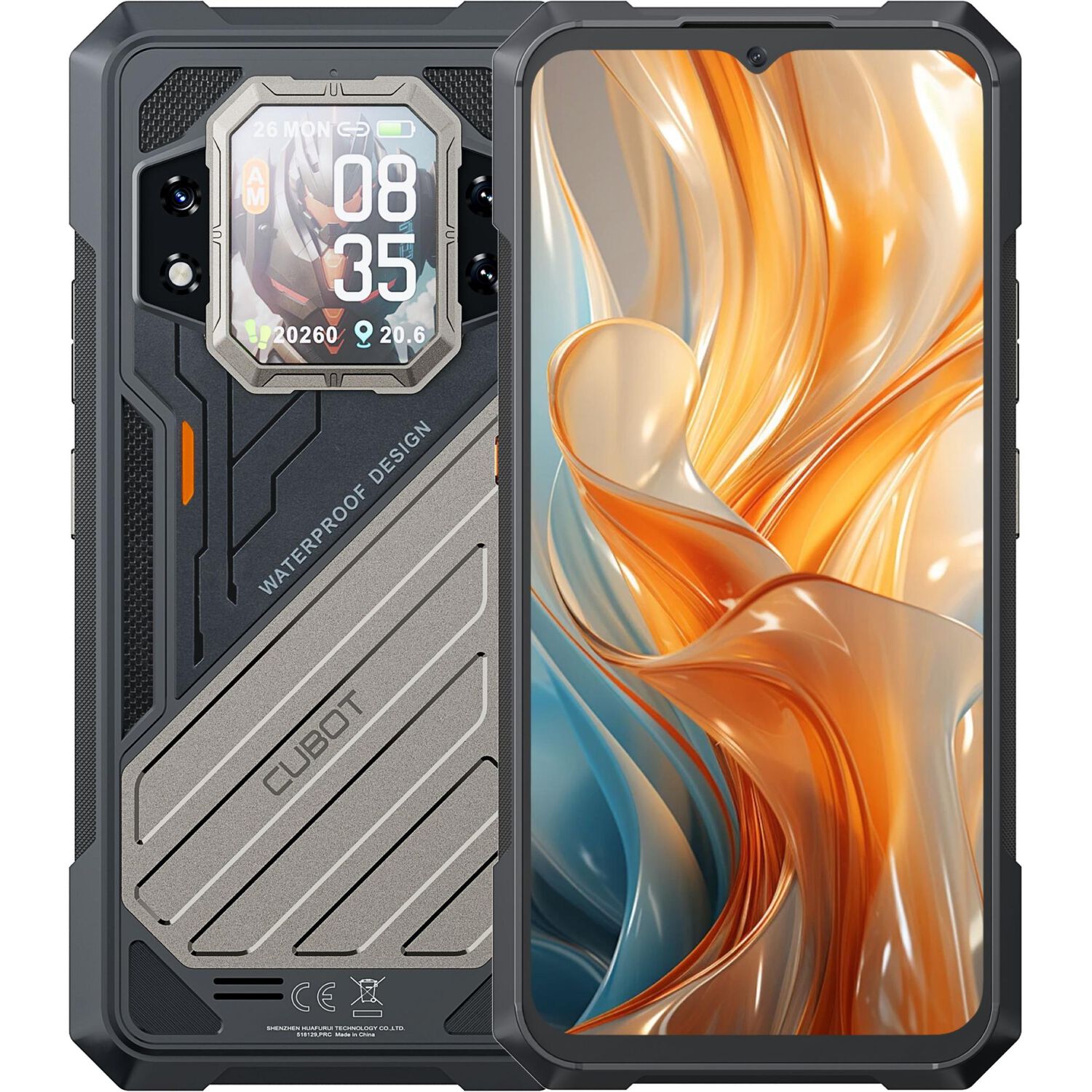 Cubot Kingkong X Pro: Ram 24gb, Resistente 5g C&aacute;mara 100 Mp image number 0.0