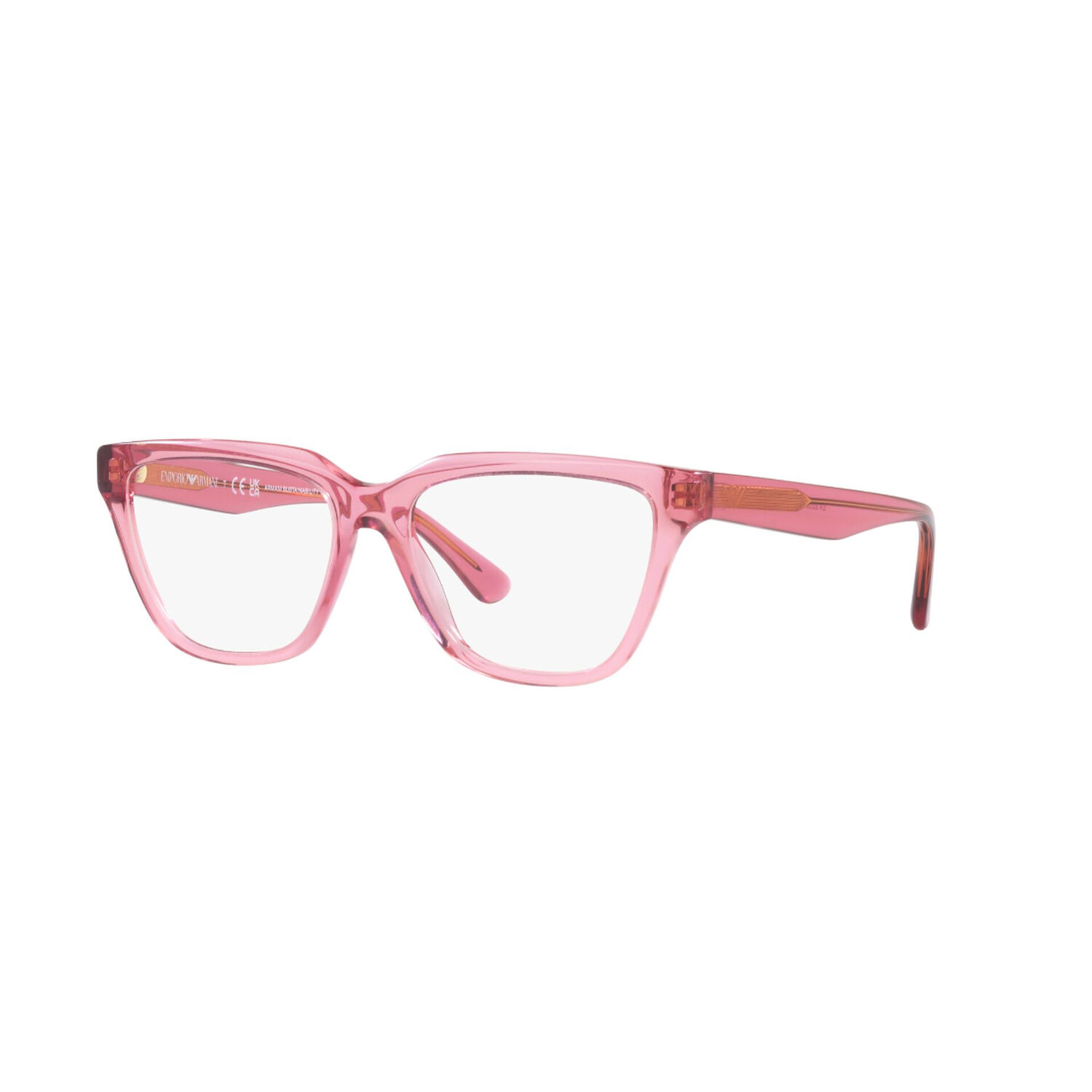 Lentes &Oacute;pticos Rosado Emporio Armani image number 1.0
