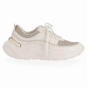 Zapatilla Anabella Glitter Champagne Piccadilly