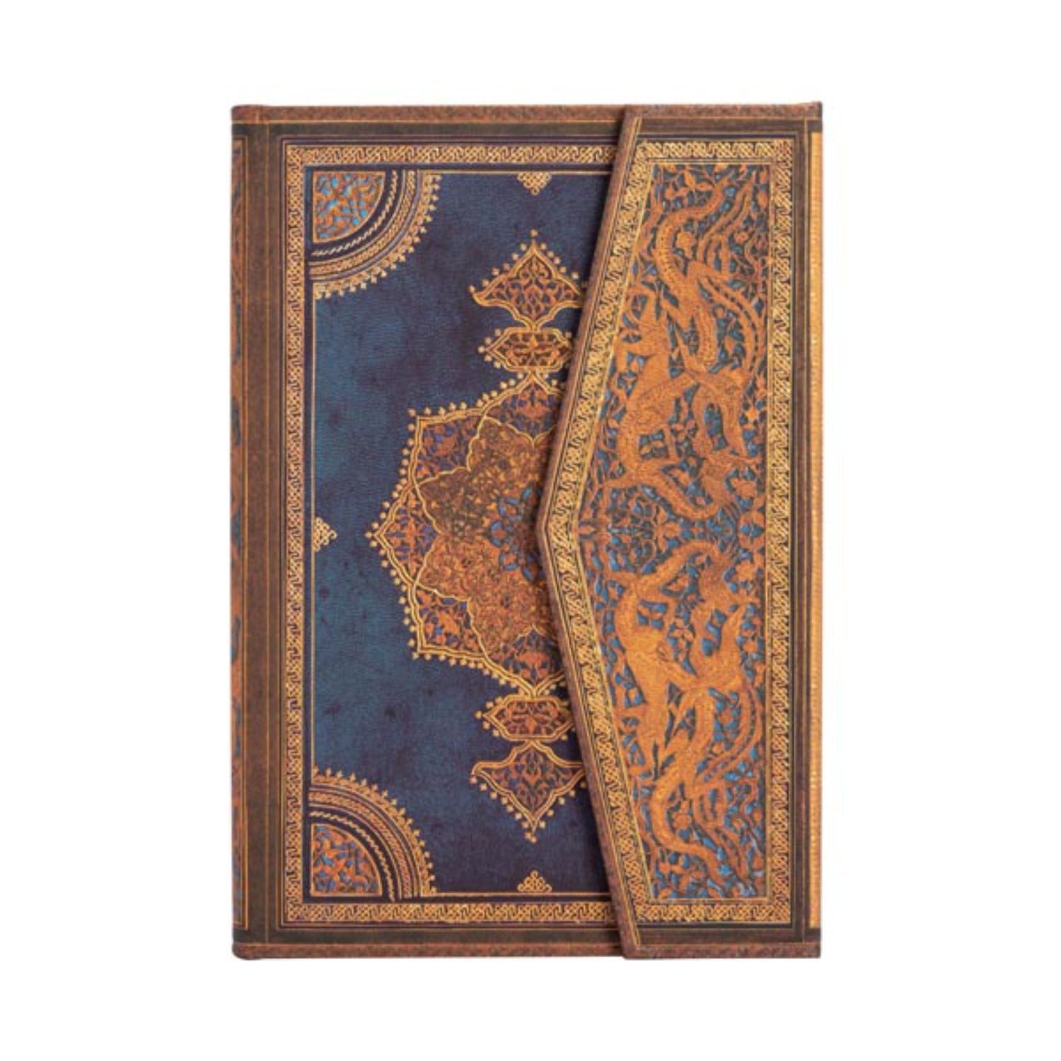Libreta Safavid Binding Art, Indigo Mini T. Dura Lineas image number 0.0